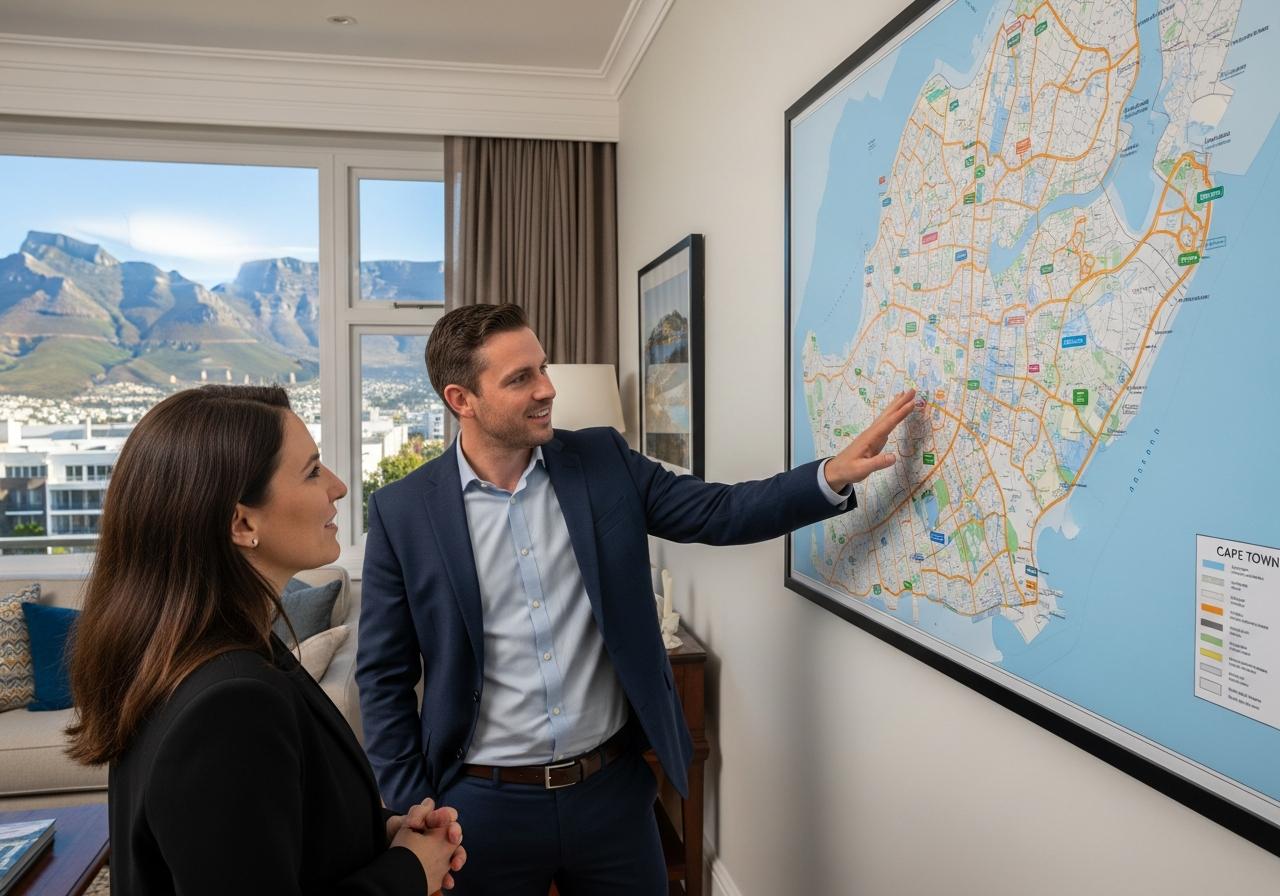 You are currently viewing Prime Locations: Which Areas Do You Cover for Airbnb Management Cape Town? 